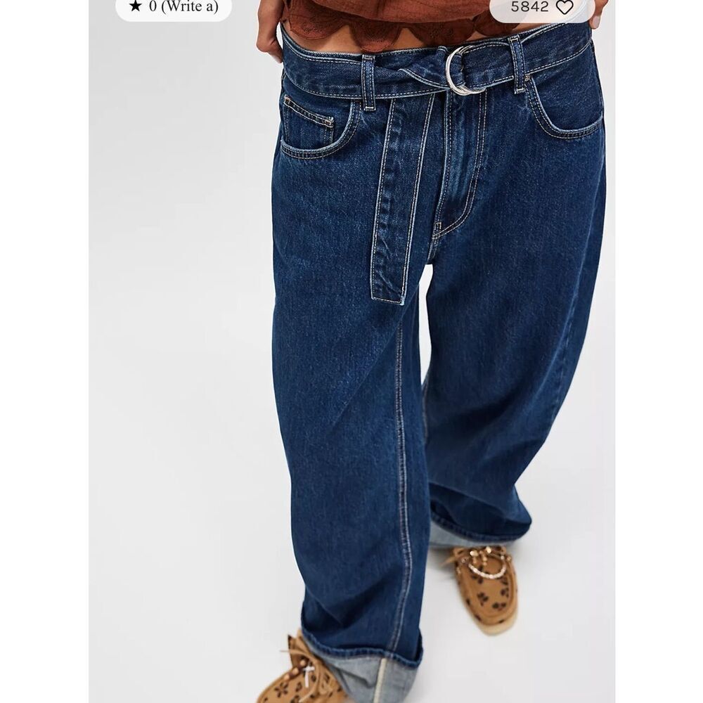 We The Free East Bay Cuffed Jeans